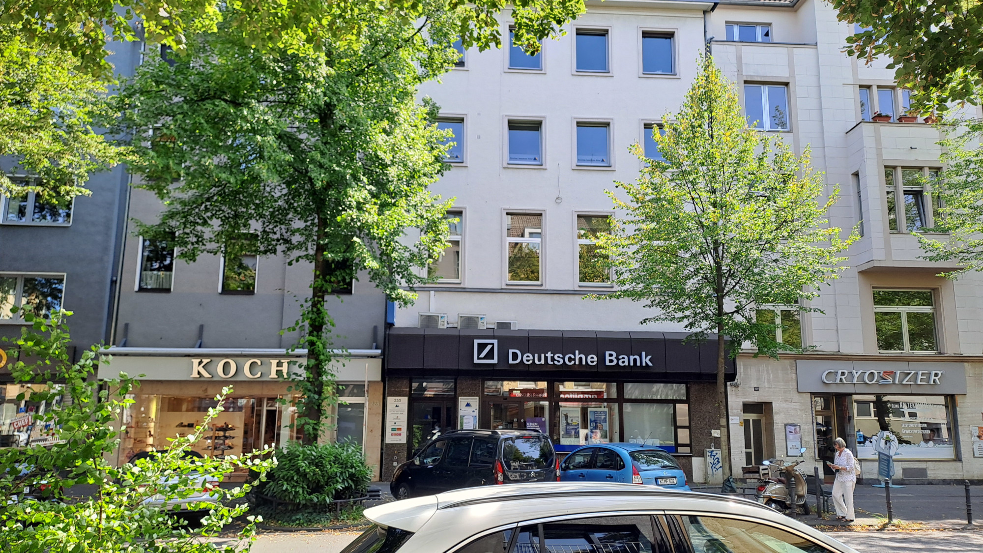 Lindenthal Einkaufsstrasse
